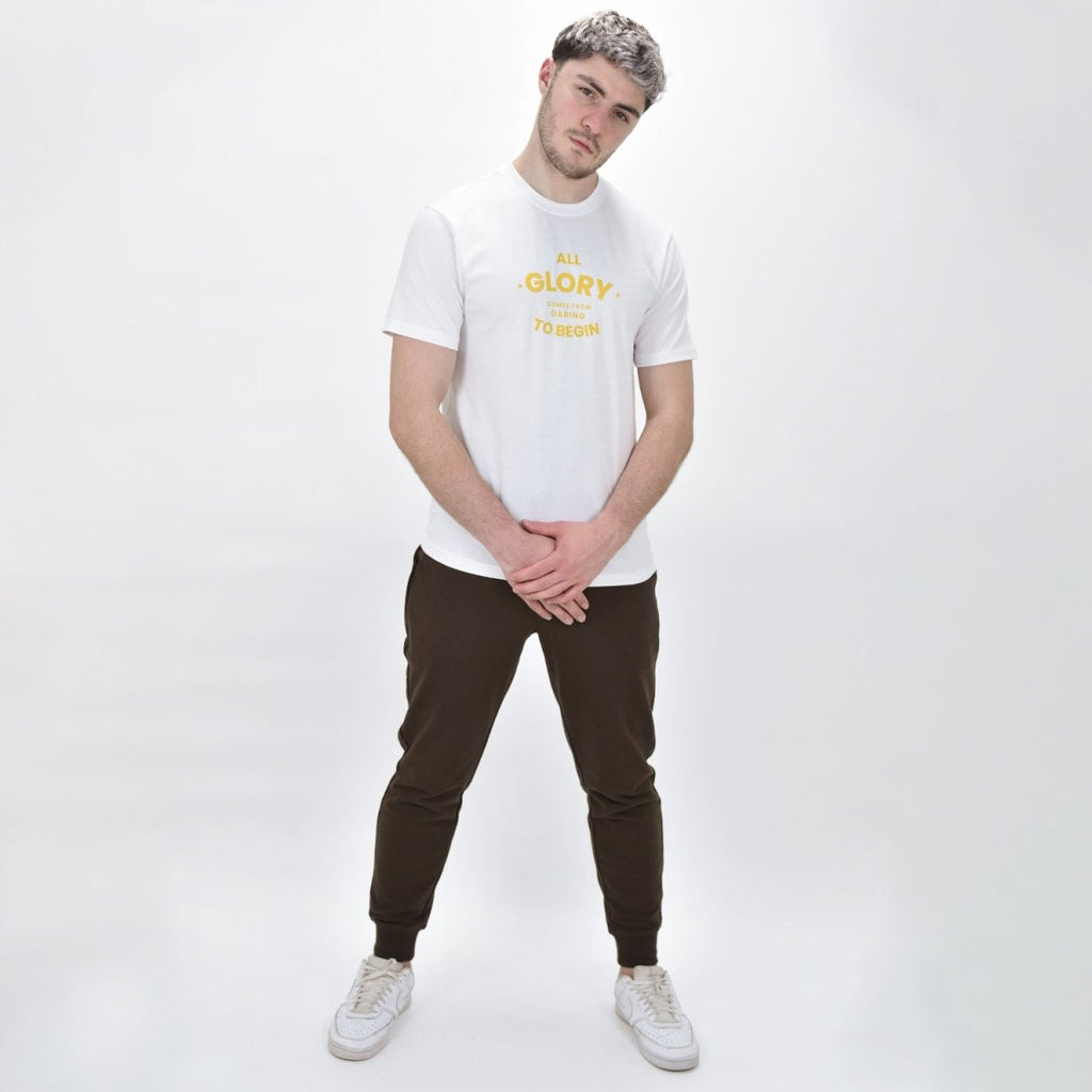 Giordano Men's Print Tee - Premium Print Tee