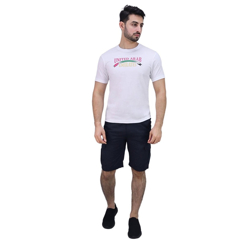 Giordano Men's Print Tee - Premium Print Tee