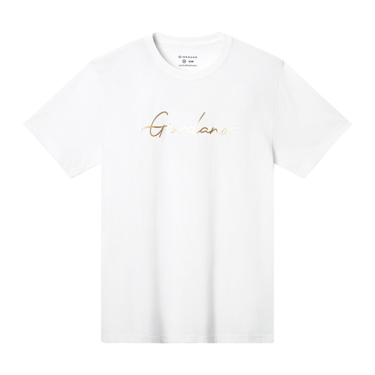 Giordano Men's Print Tee - Premium Print Tee
