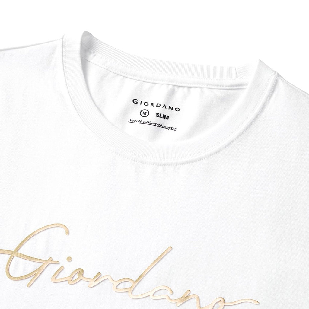 Giordano Men's Print Tee - Premium Print Tee