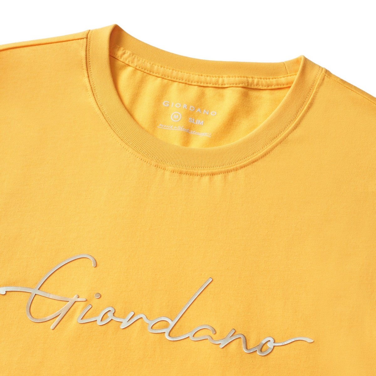 Giordano Men's Print Tee - Premium Print Tee