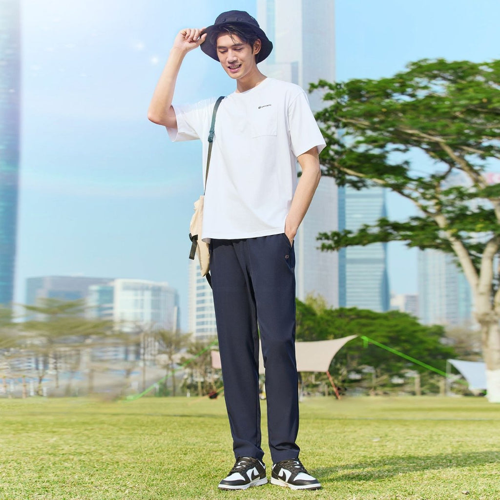 Giordano Men’s Regular Fit Cool Feeling Pants - first_variant_option_2 Premium Pants for Giordano