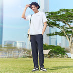 Giordano Men’s Regular Fit Cool Feeling Pants - first_variant_option_2 Premium Pants for Giordano
