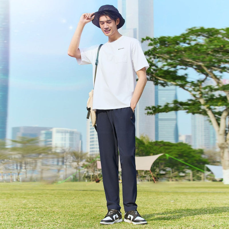 Giordano Men’s Regular Fit Cool Feeling Pants - first_variant_option_2 Premium Pants for Giordano