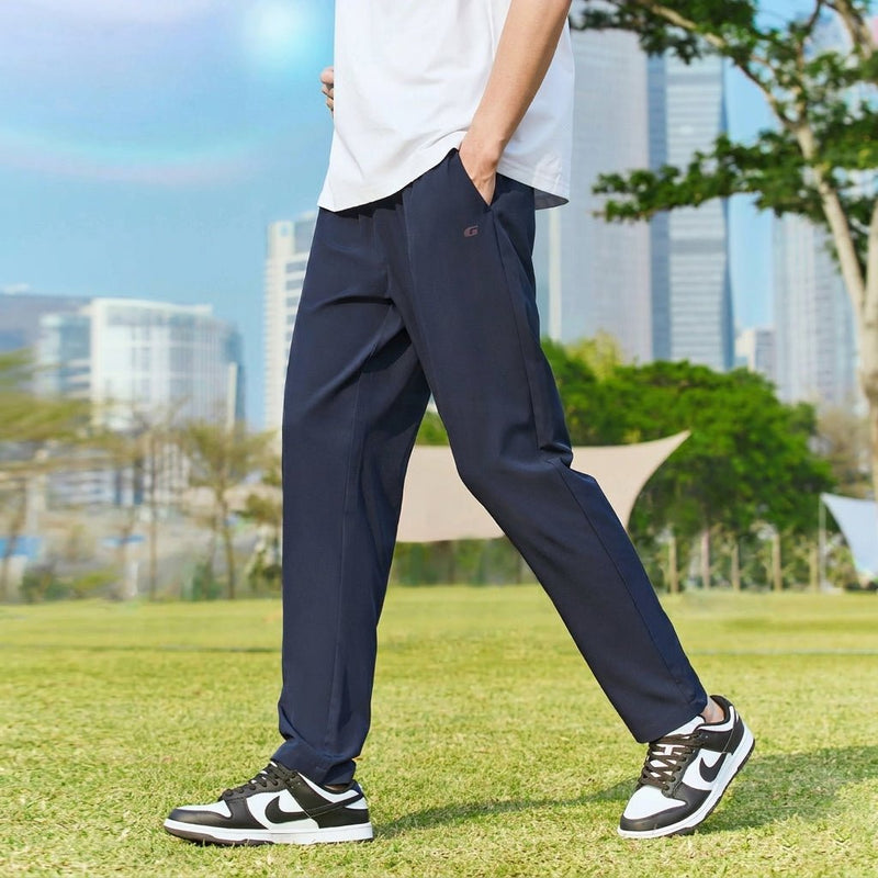 Giordano Men’s Regular Fit Cool Feeling Pants - first_variant_option_2 Premium Pants for Giordano