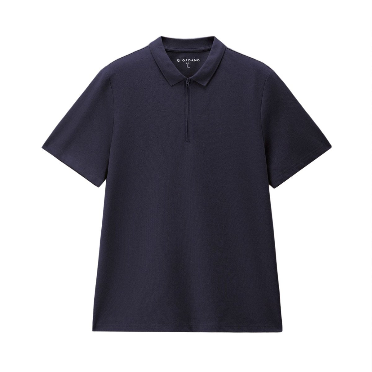 Giordano Men's Regular Fit Cotton Blend Polo - Premium Polo