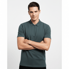 Giordano Men's Regular Fit Cotton Blend Polo - Premium Polo