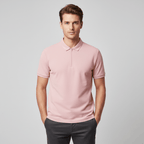 Giordano Men's Regular Fit Cotton Blend Polo - Premium Polo