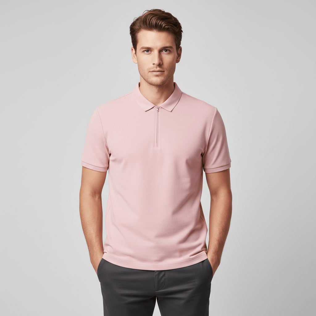Giordano Men's Regular Fit Cotton Blend Polo - Premium Polo