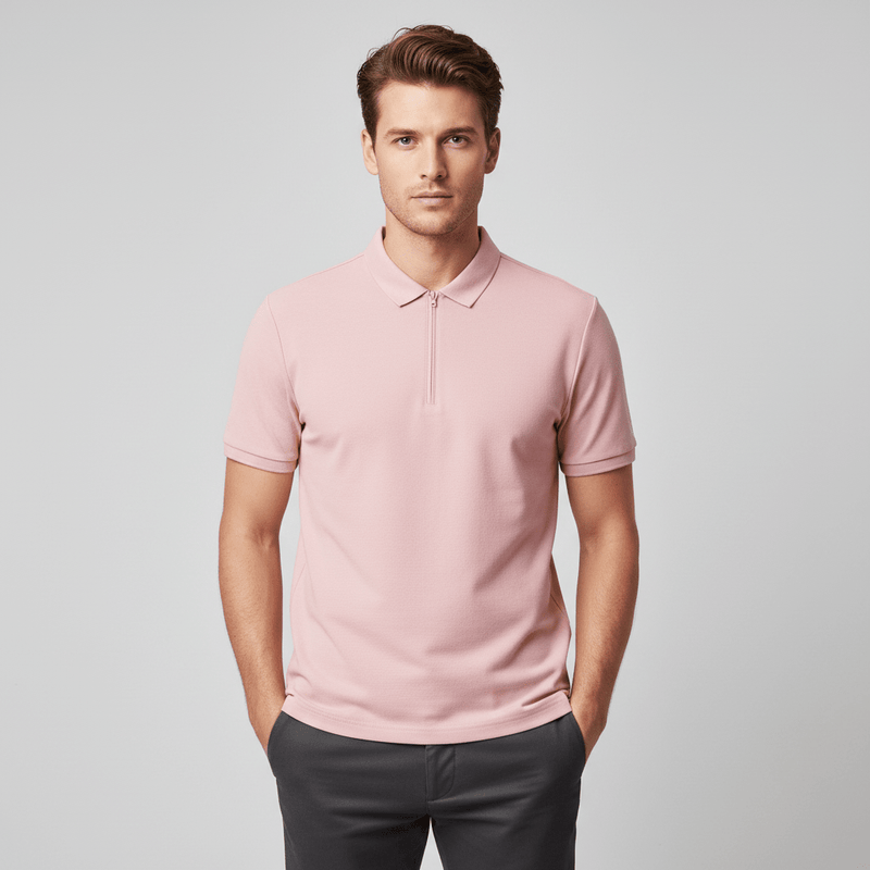 Giordano Men's Regular Fit Cotton Blend Polo - Premium Polo