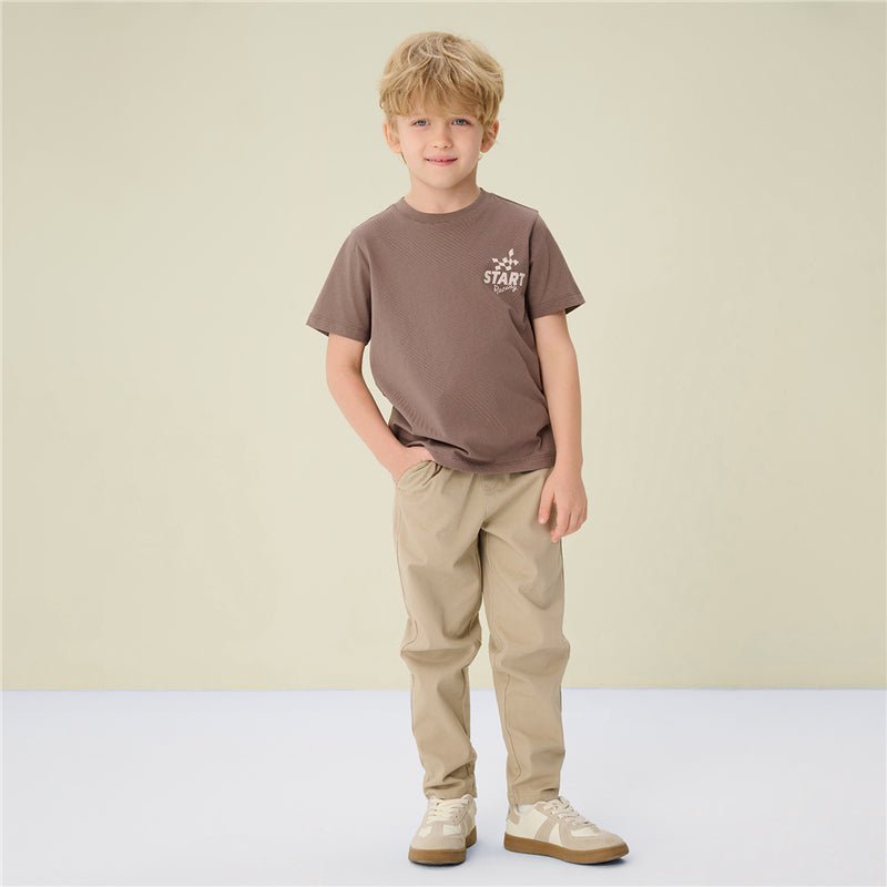 Giordano Men’S Regular Fit Cotton Crew Neck Graphic Print Tee - first_variant_option_2 Premium Print Tee for Giordano