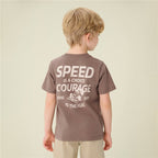 Giordano Men’S Regular Fit Cotton Crew Neck Graphic Print Tee - first_variant_option_2 Premium Print Tee for Giordano