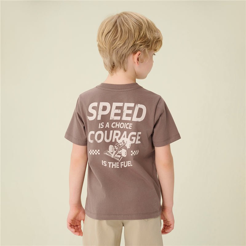 Giordano Men’S Regular Fit Cotton Crew Neck Graphic Print Tee - first_variant_option_2 Premium Print Tee for Giordano