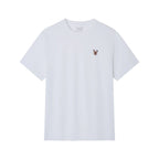 Giordano Men’s Regular Fit Cotton Embroidery Tee - Premium Tee