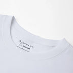 Giordano Men’s Regular Fit Cotton Embroidery Tee - Premium Tee