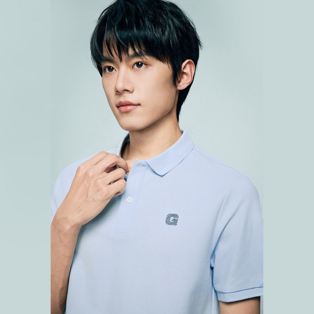 Giordano Men’s Regular Fit Cotton Pique Polo - first_variant_option_2 Premium Polo for Giordano