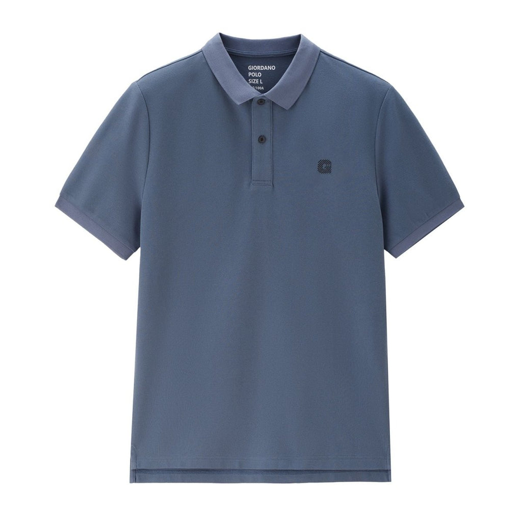 Giordano Men’s Regular Fit Cotton Pique Polo - first_variant_option_2 Premium Polo for Giordano