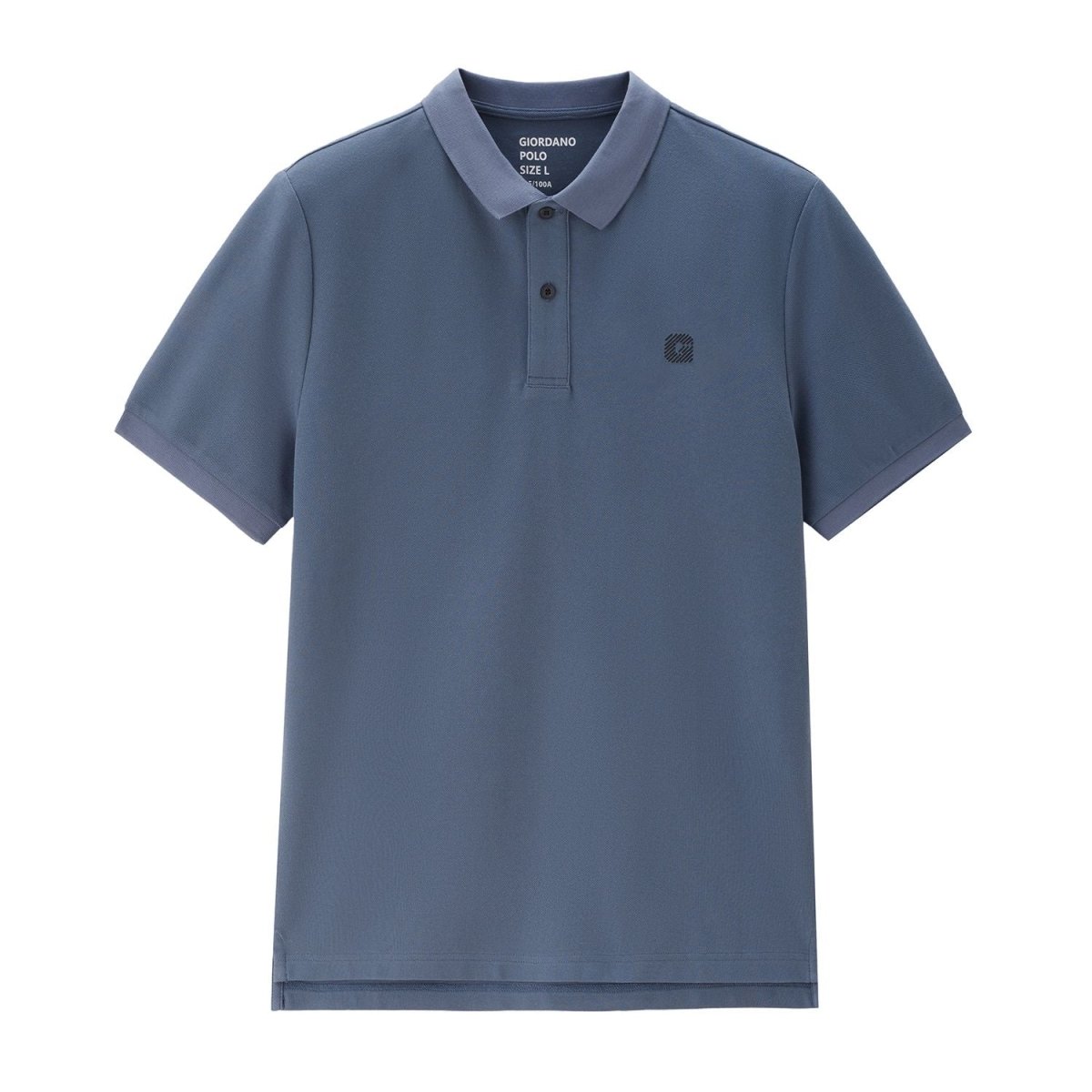 Giordano Men’s Regular Fit Cotton Pique Polo - first_variant_option_2 Premium Polo for Giordano