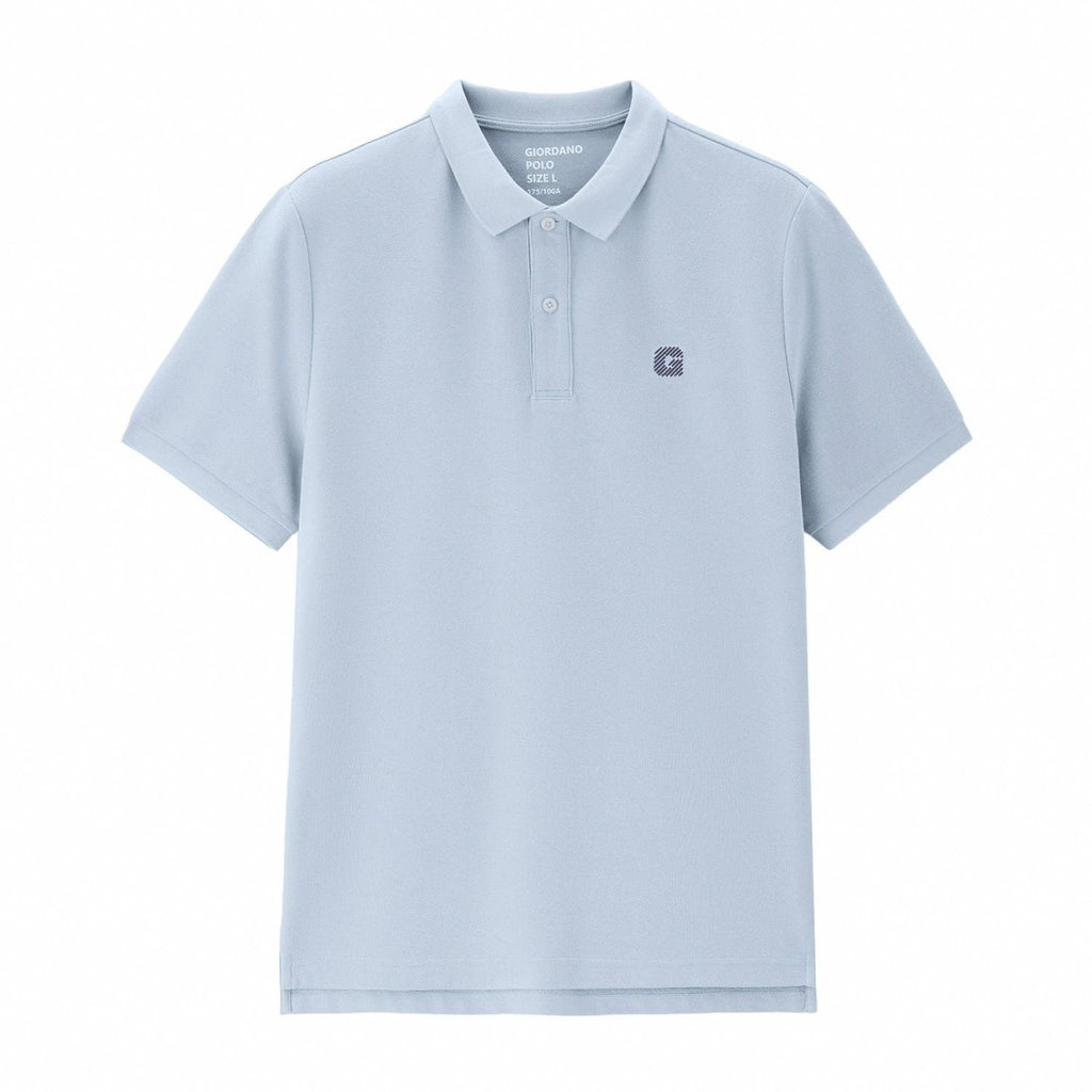 Giordano Men’s Regular Fit Cotton Pique Polo - first_variant_option_2 Premium Polo for Giordano