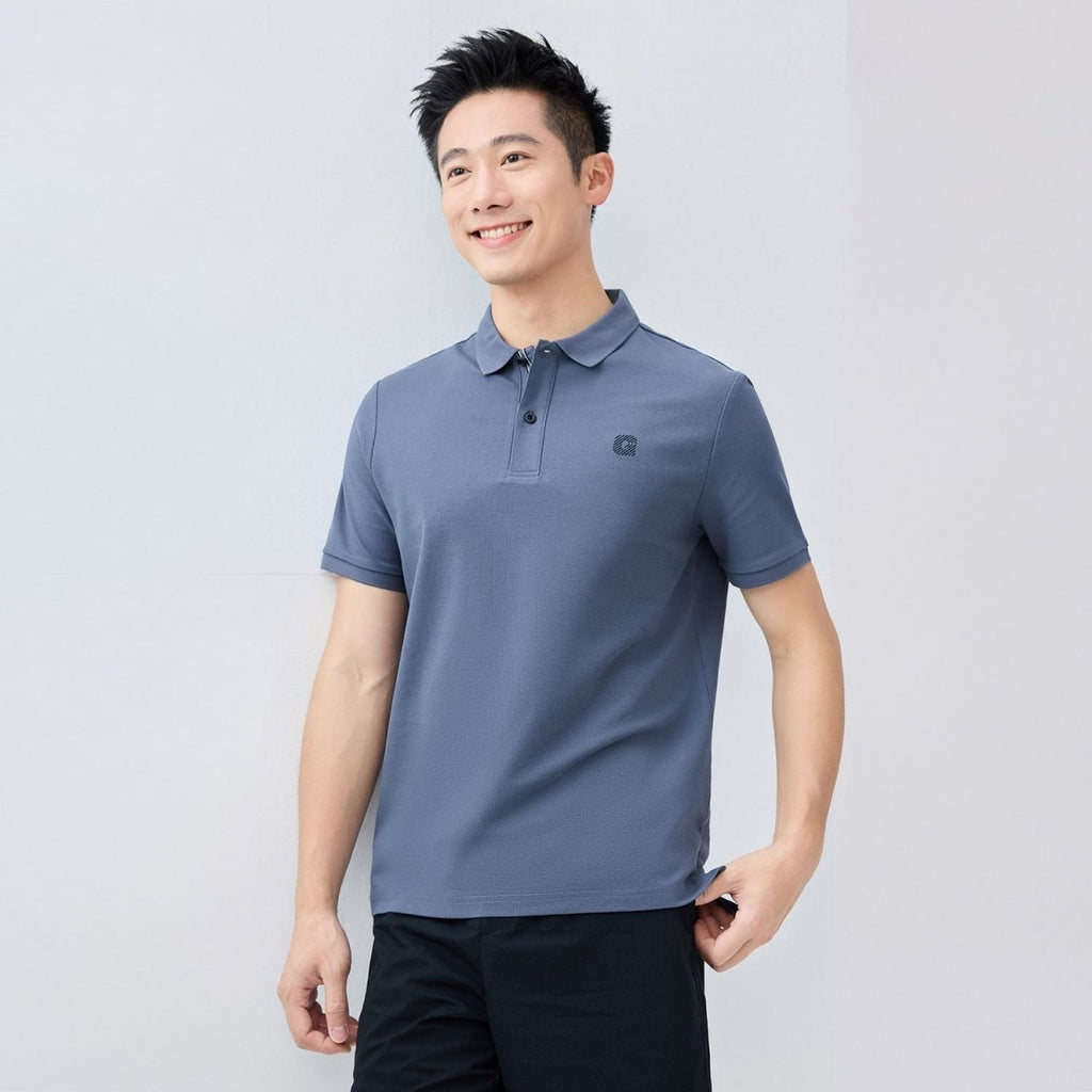 Giordano Men’s Regular Fit Cotton Pique Polo - first_variant_option_2 Premium Polo for Giordano
