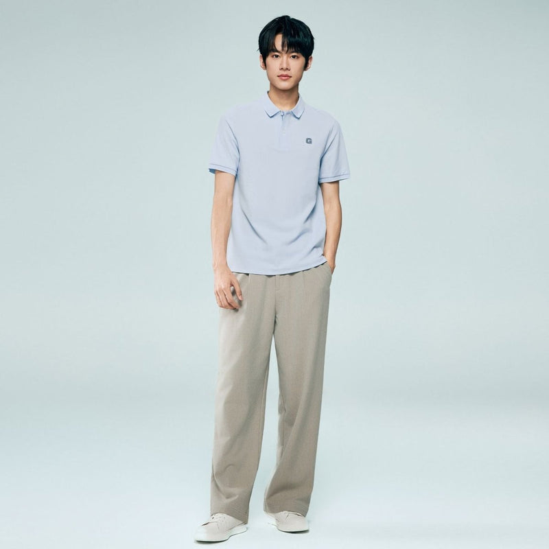Giordano Men’s Regular Fit Cotton Pique Polo - first_variant_option_2 Premium Polo for Giordano