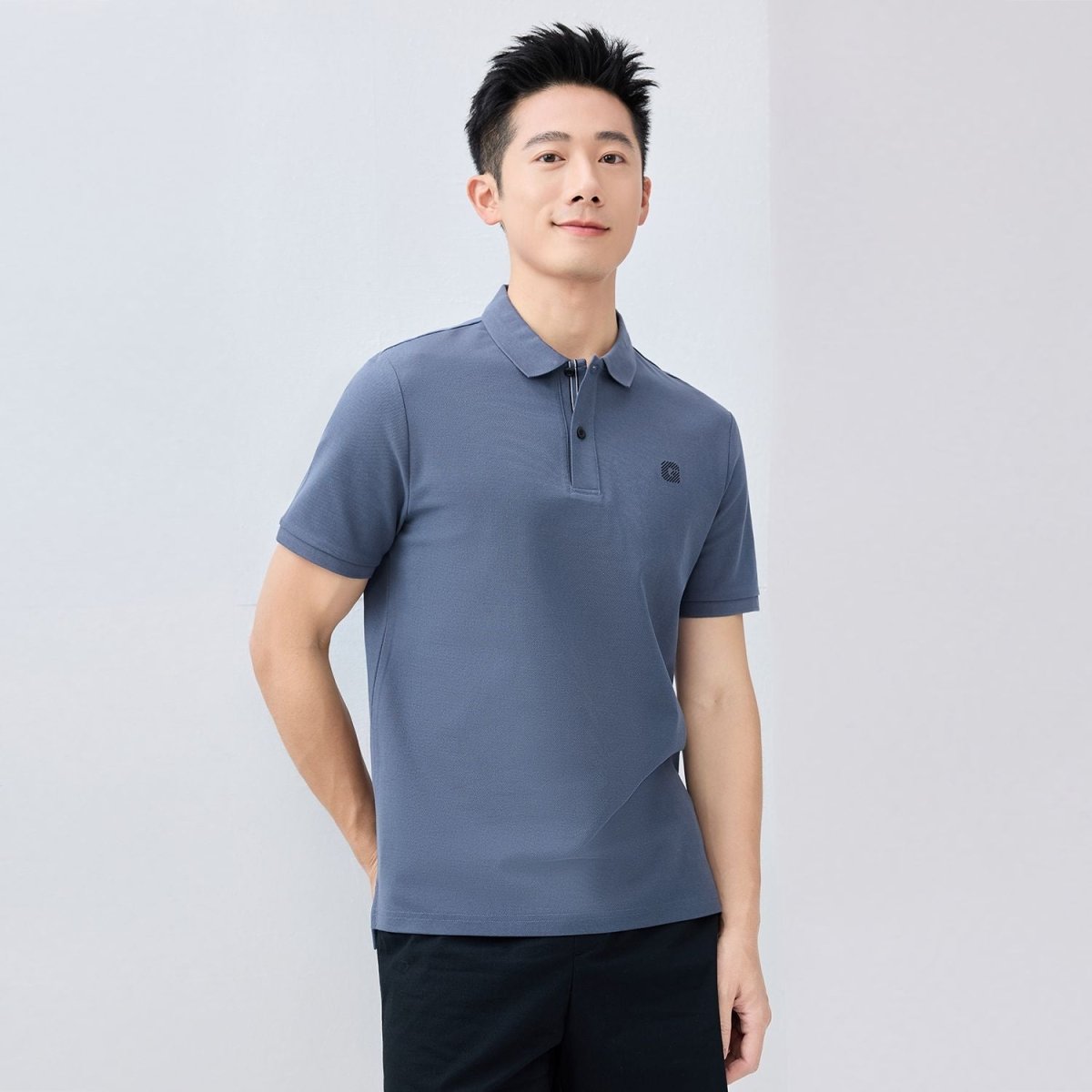 Giordano Men’s Regular Fit Cotton Pique Polo - first_variant_option_2 Premium Polo for Giordano
