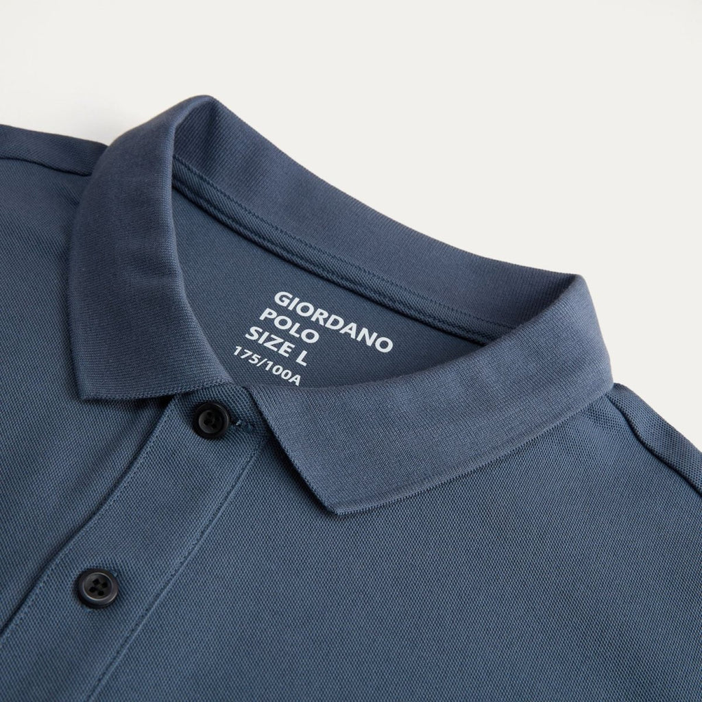 Giordano Men’s Regular Fit Cotton Pique Polo - first_variant_option_2 Premium Polo for Giordano