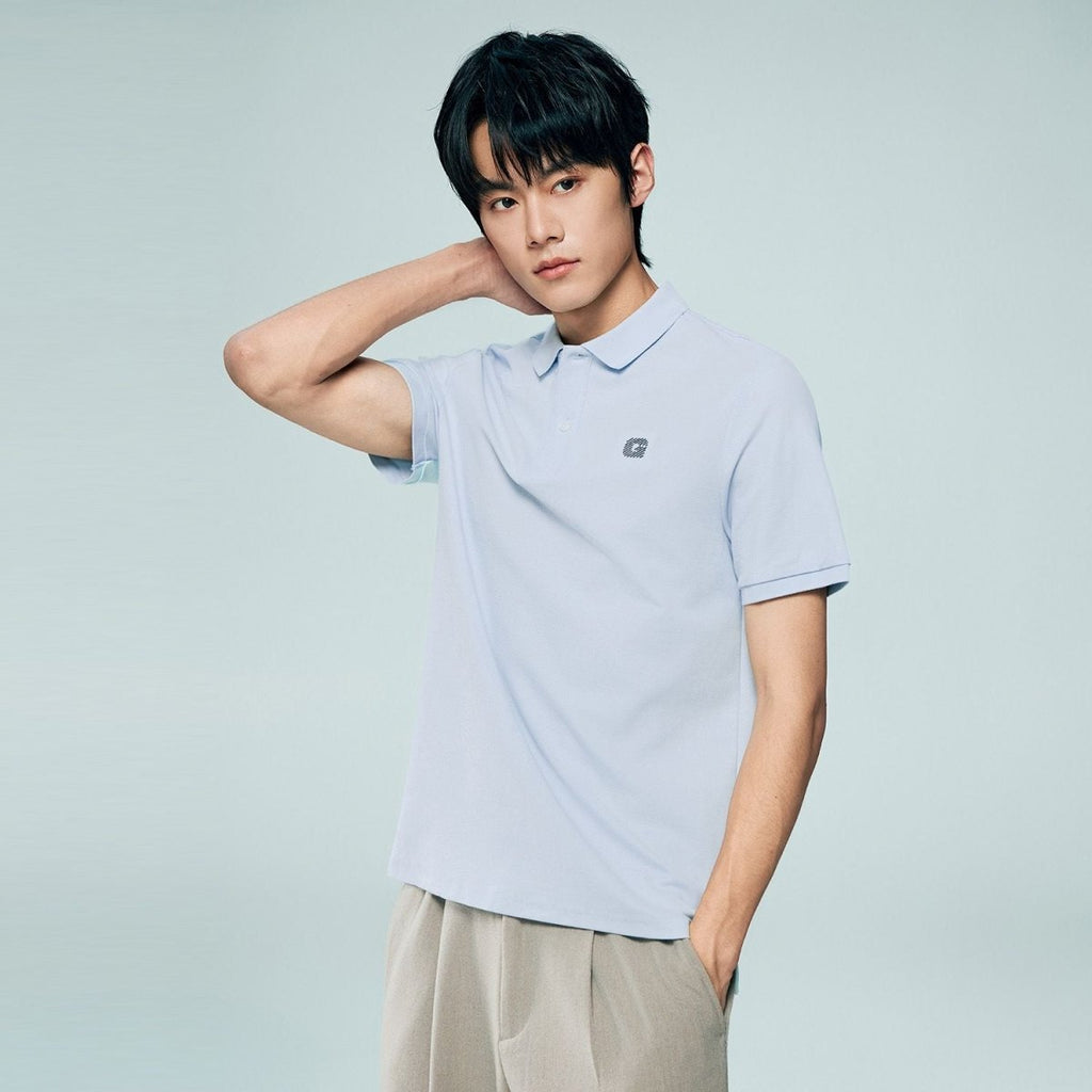 Giordano Men’s Regular Fit Cotton Pique Polo - first_variant_option_2 Premium Polo for Giordano