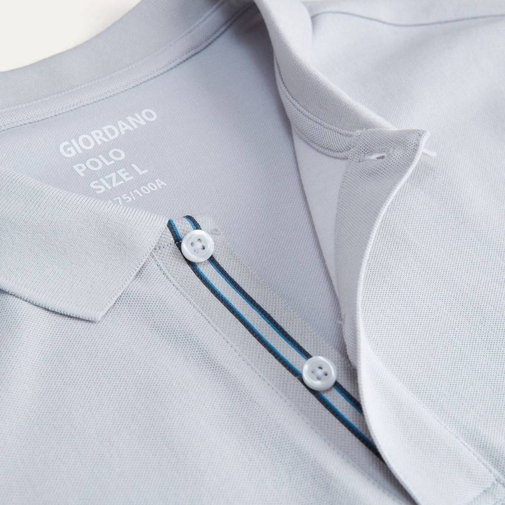Giordano Men’s Regular Fit Cotton Pique Polo - first_variant_option_2 Premium Polo for Giordano