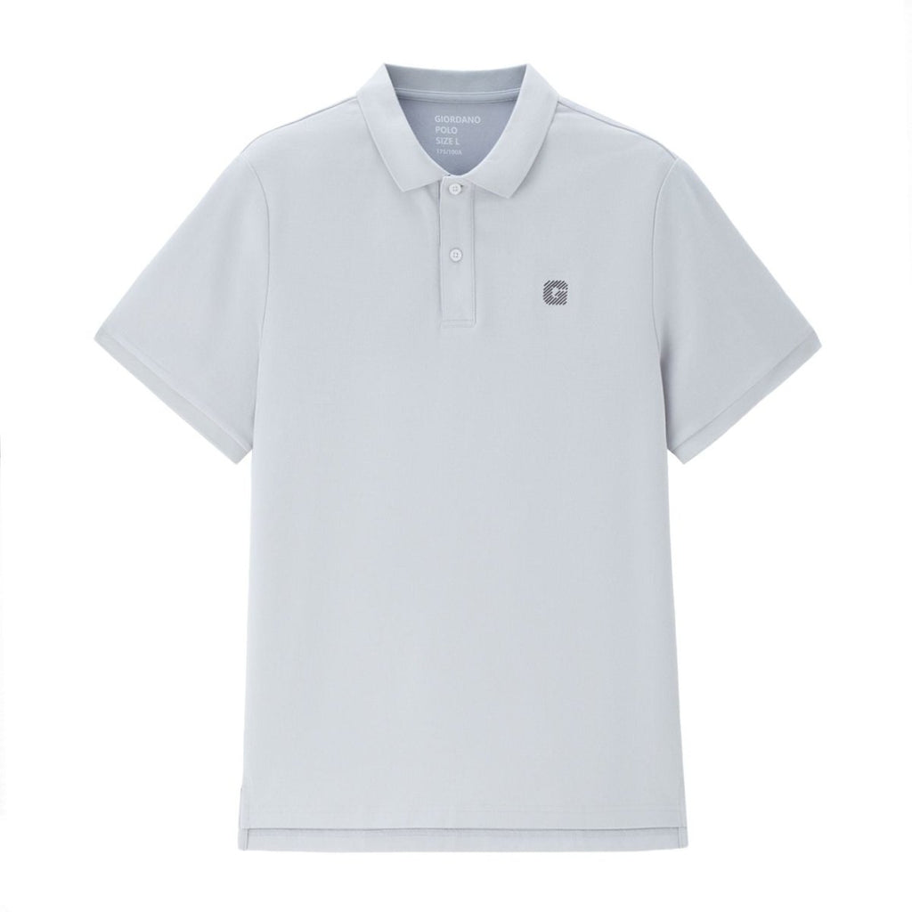 Giordano Men’s Regular Fit Cotton Pique Polo - first_variant_option_2 Premium Polo for Giordano