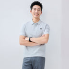 Giordano Men’s Regular Fit Cotton Pique Polo - first_variant_option_2 Premium Polo for Giordano