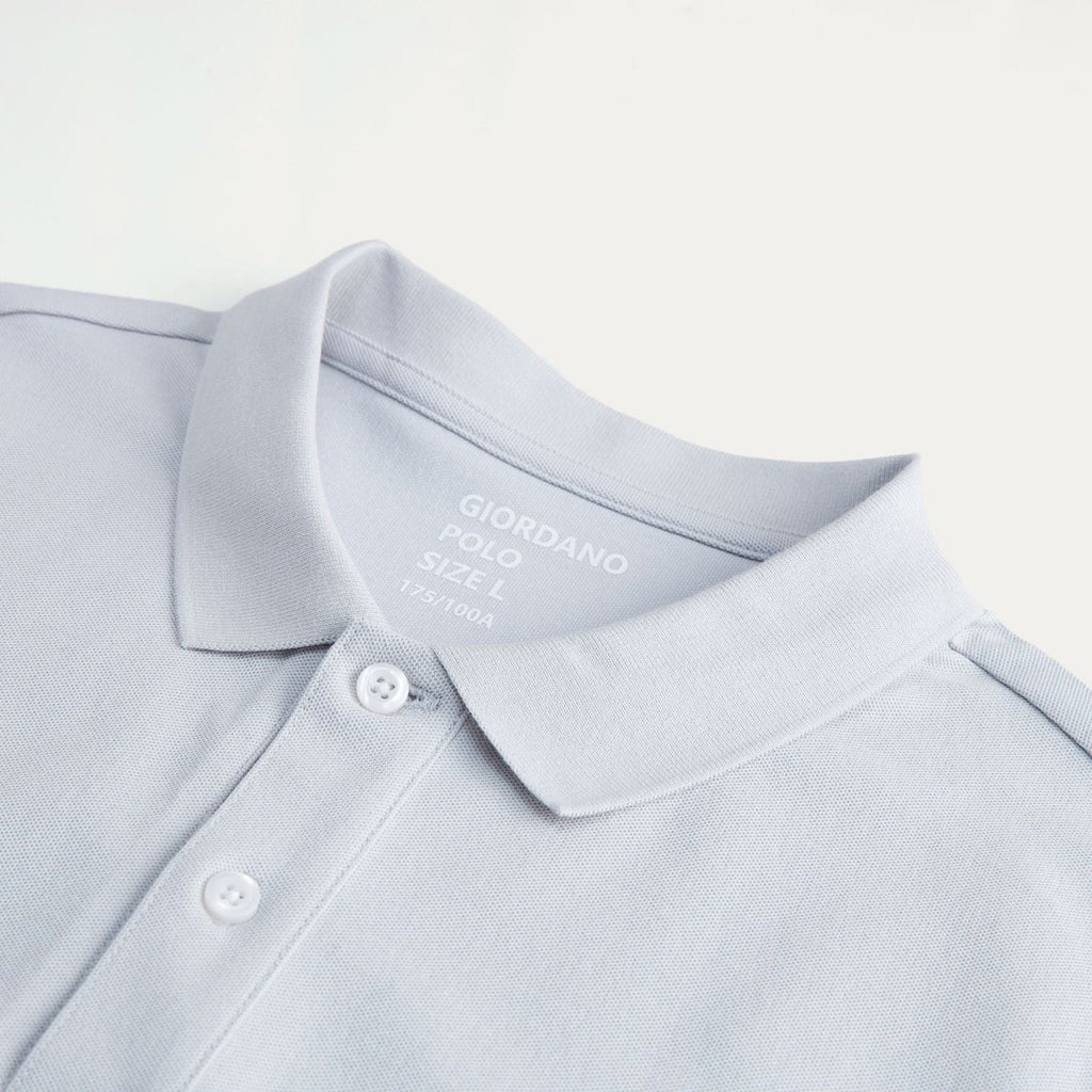 Giordano Men’s Regular Fit Cotton Pique Polo - first_variant_option_2 Premium Polo for Giordano