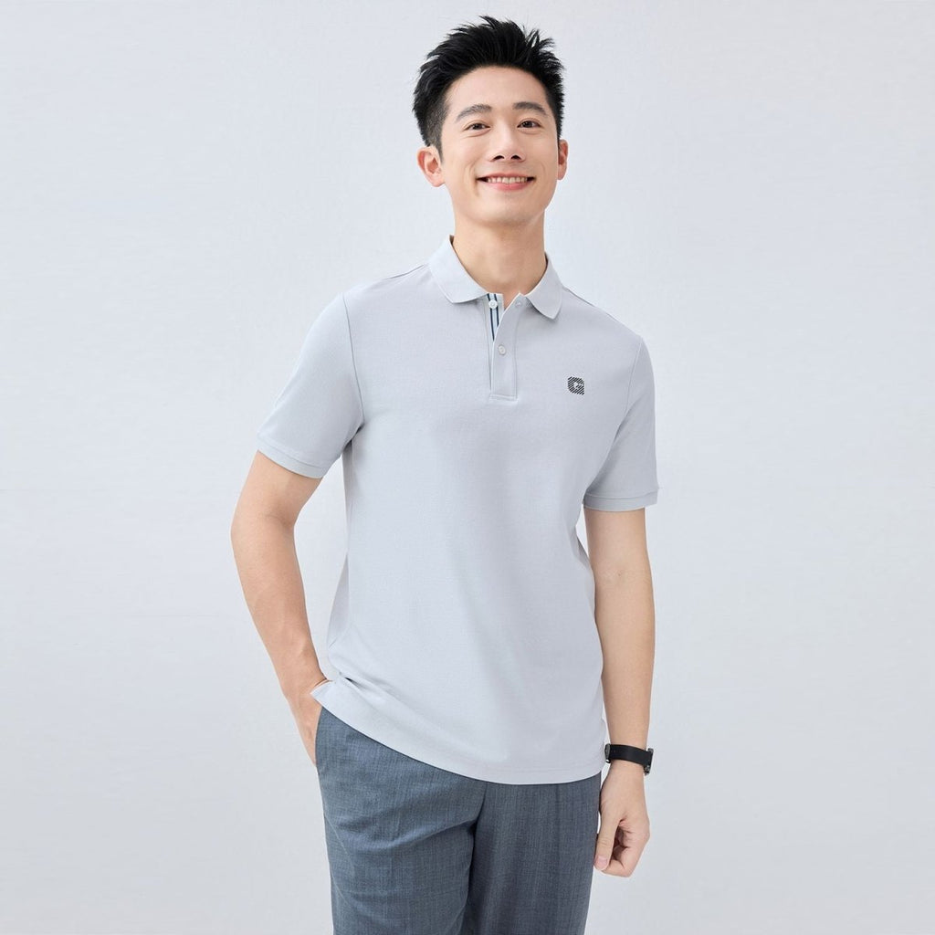Giordano Men’s Regular Fit Cotton Pique Polo - first_variant_option_2 Premium Polo for Giordano