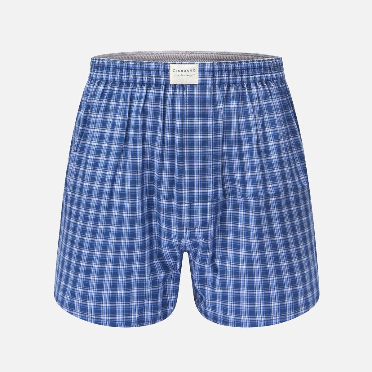 Giordano Men’s Regular Fit Cotton Poplin Boxers 3 - Pack - first_variant_option_2 Premium Briefs for Giordano