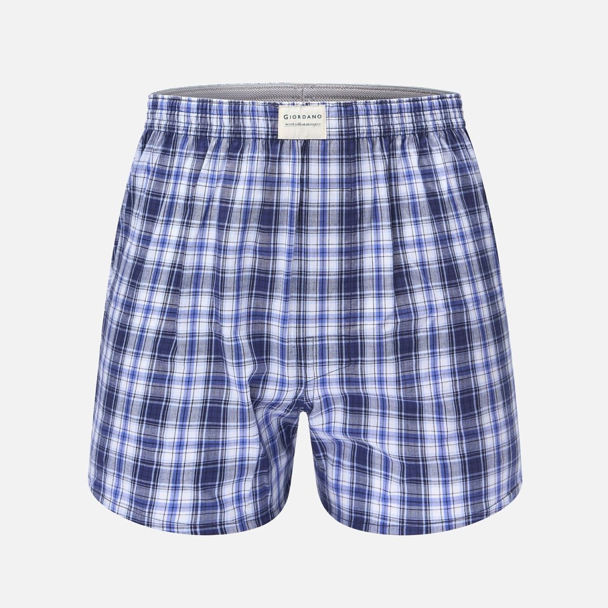 Giordano Men’s Regular Fit Cotton Poplin Boxers 3 - Pack - first_variant_option_2 Premium Briefs for Giordano