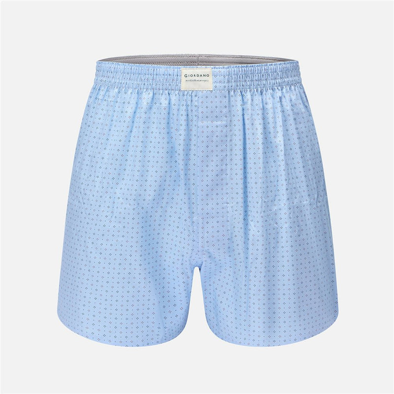 Giordano Men's Regular Fit Cotton Poplin Boxers 3 - Pack - first_variant_option_2 Premium Joggers for Giordano