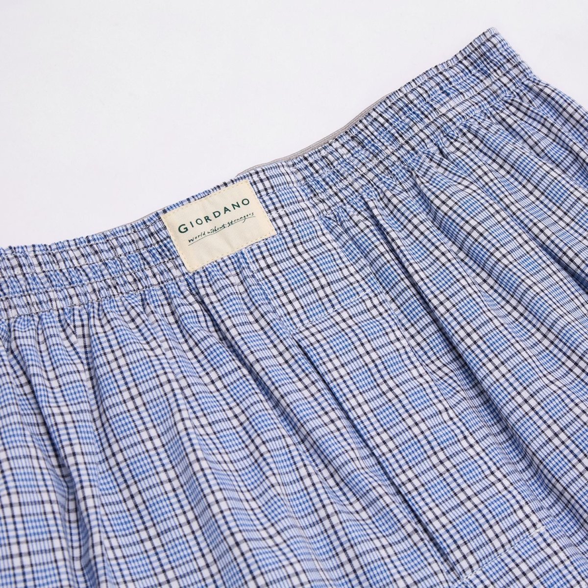 Giordano Men’s Regular Fit Cotton Poplin Boxers 3 - Pack - first_variant_option_2 Premium Briefs for Giordano