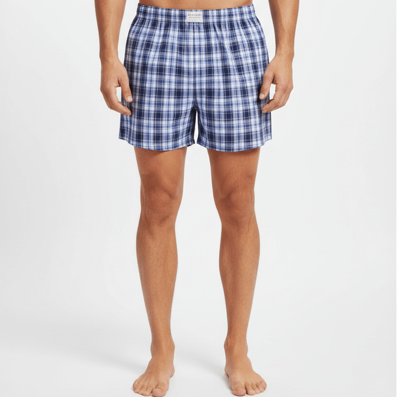 Giordano Men’s Regular Fit Cotton Poplin Boxers 3 - Pack - first_variant_option_2 Premium Briefs for Giordano