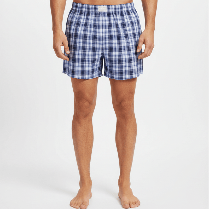 Giordano Men’s Regular Fit Cotton Poplin Boxers 3 - Pack - first_variant_option_2 Premium Briefs for Giordano