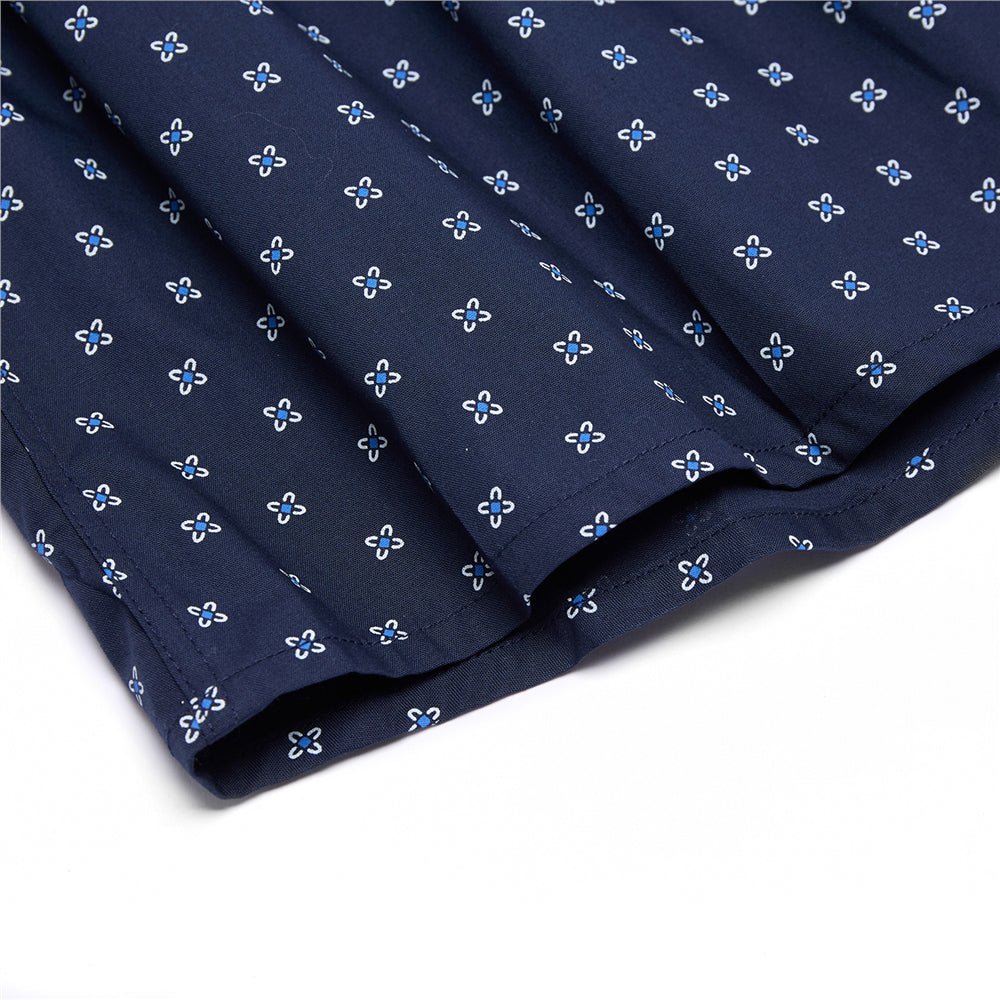 Giordano Men's Regular Fit Cotton Poplin Boxers 3-Pack - Premium Joggers