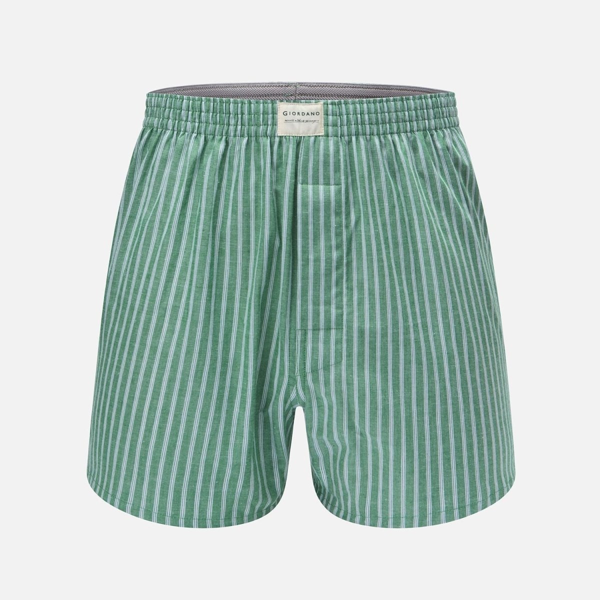 Giordano Men’s Regular Fit Cotton Poplin Boxers 3-Pack - Premium Briefs