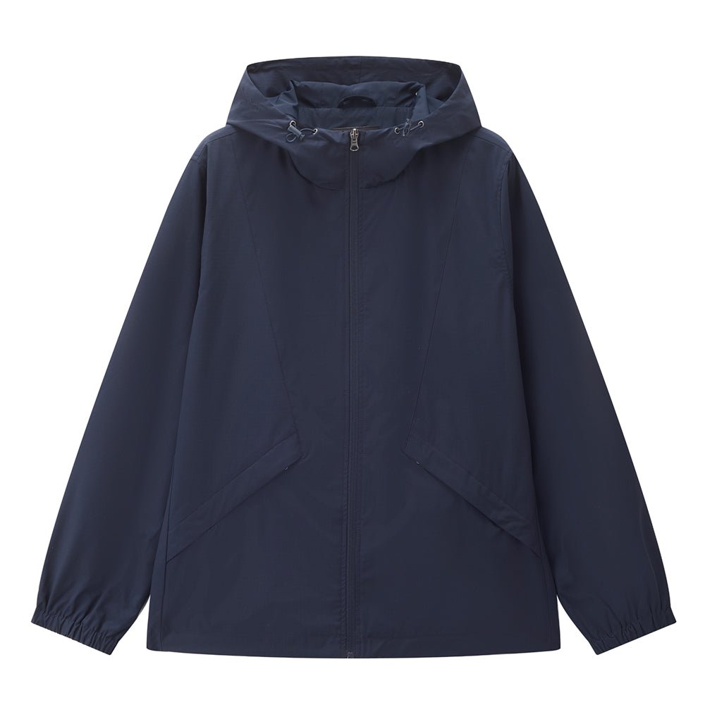 Giordano Men’s Regular Fit Full - Zip Hooded Polyester Jacket - first_variant_option_2 Premium Jackets for Giordano