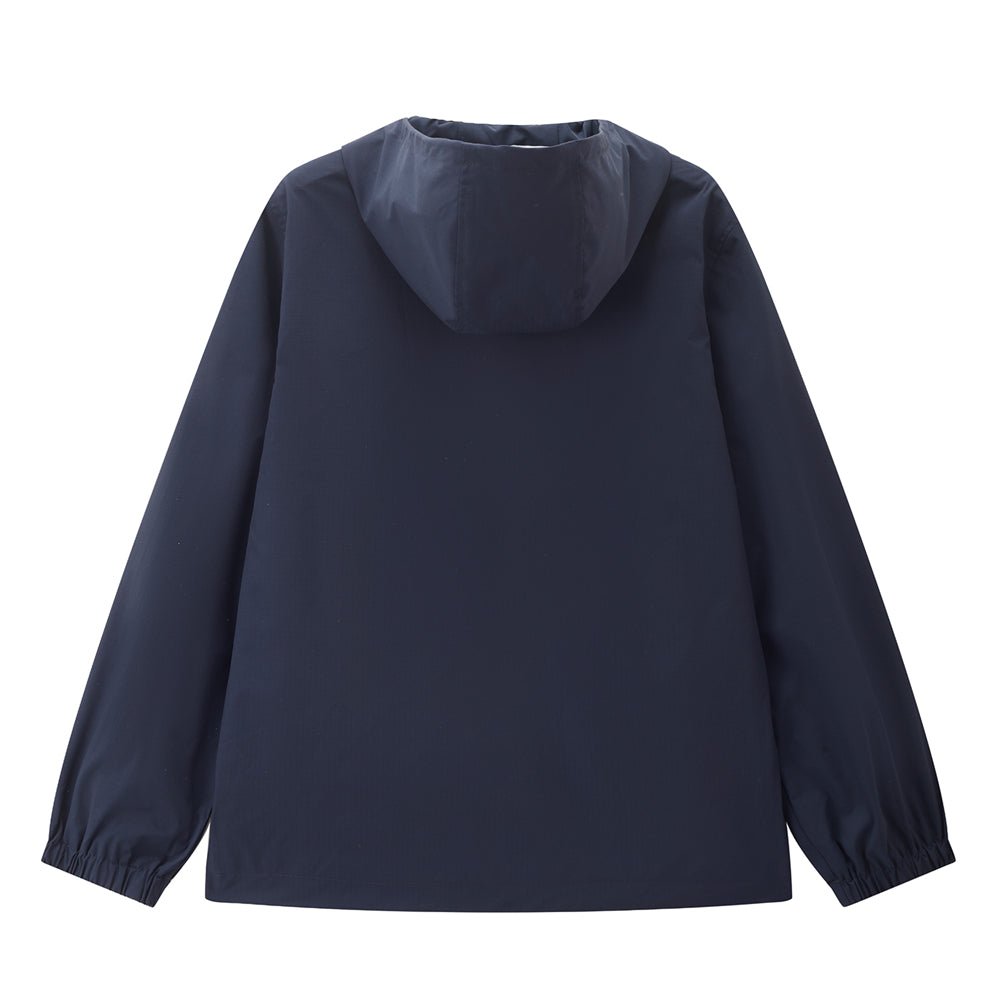 Giordano Men’s Regular Fit Full - Zip Hooded Polyester Jacket - first_variant_option_2 Premium Jackets for Giordano