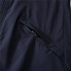 Giordano Men’s Regular Fit Full - Zip Hooded Polyester Jacket - first_variant_option_2 Premium Jackets for Giordano