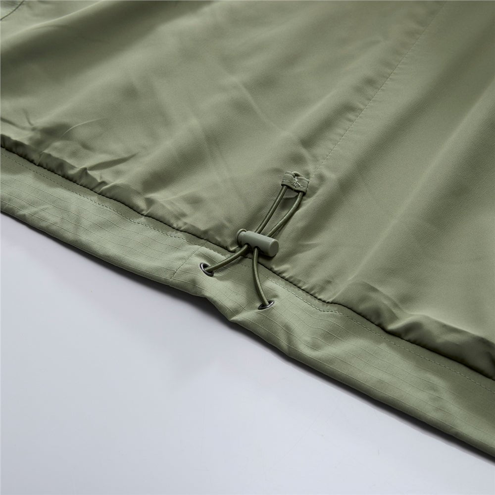 Giordano Men’s Regular Fit Full - Zip Hooded Polyester Jacket - first_variant_option_2 Premium Jackets for Giordano