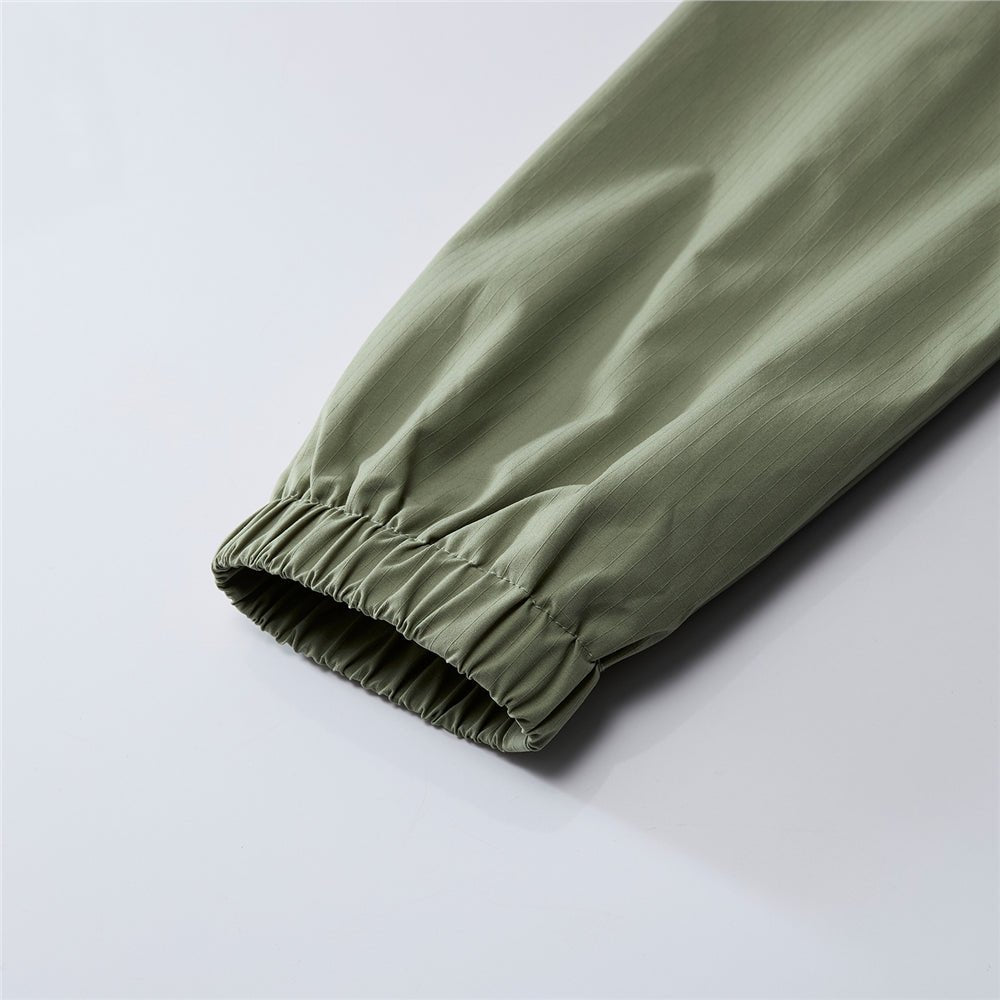 Giordano Men’s Regular Fit Full - Zip Hooded Polyester Jacket - first_variant_option_2 Premium Jackets for Giordano