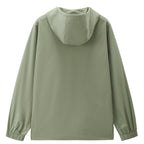 Giordano Men’s Regular Fit Full - Zip Hooded Polyester Jacket - first_variant_option_2 Premium Jackets for Giordano