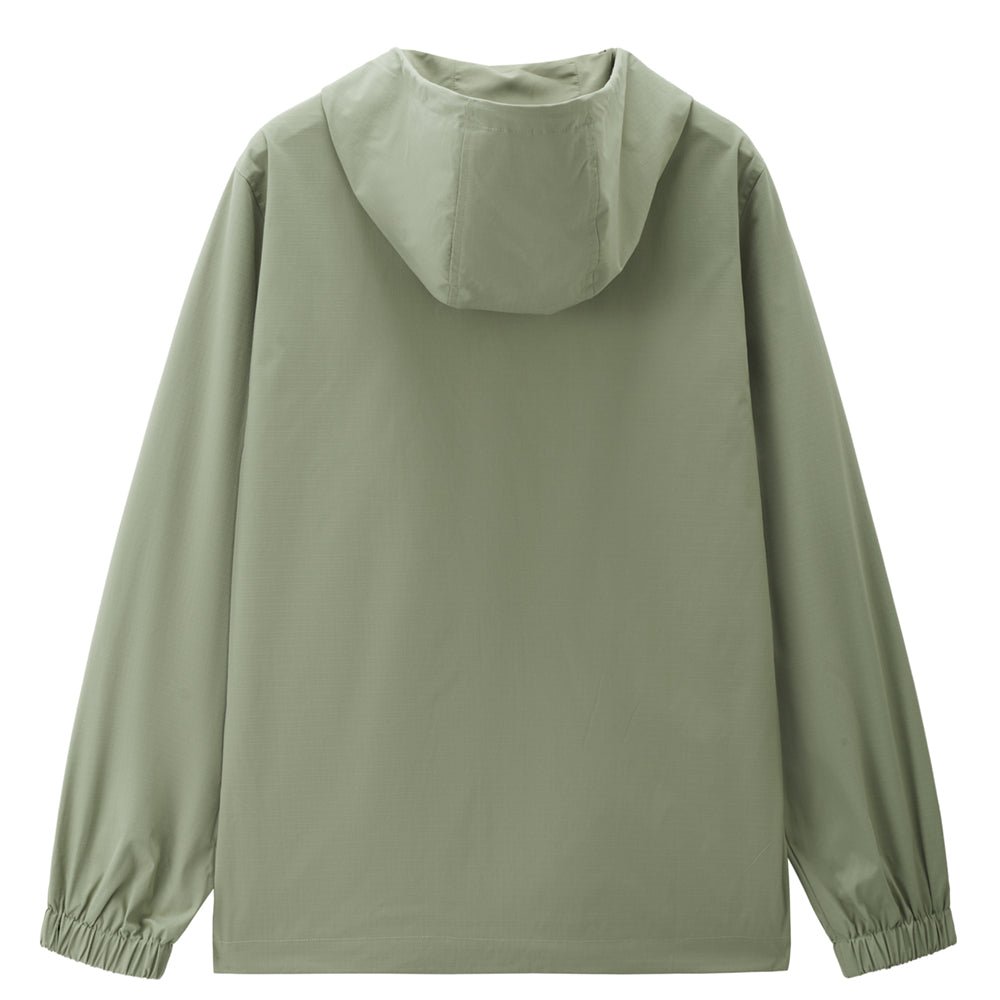 Giordano Men’s Regular Fit Full - Zip Hooded Polyester Jacket - first_variant_option_2 Premium Jackets for Giordano