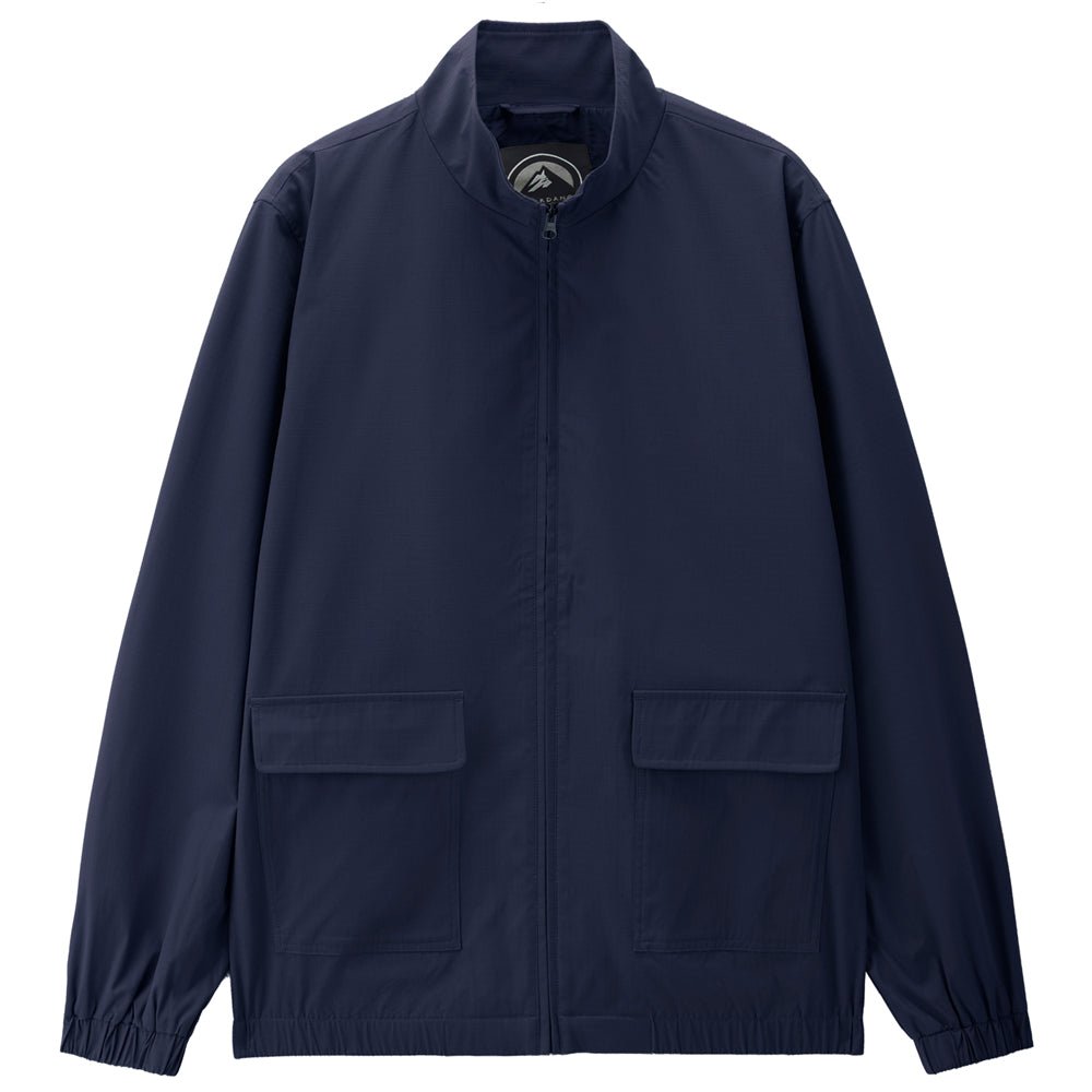 Giordano Men’s Regular Fit Full - Zip Long Sleeve Polyester Jacket - first_variant_option_2 Premium Jackets for Giordano