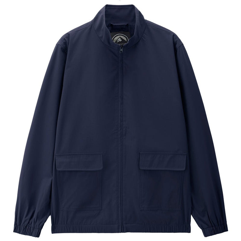 Giordano Men’s Regular Fit Full - Zip Long Sleeve Polyester Jacket - first_variant_option_2 Premium Jackets for Giordano